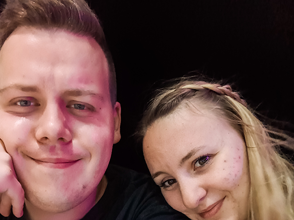 Elli und Paul heiraten